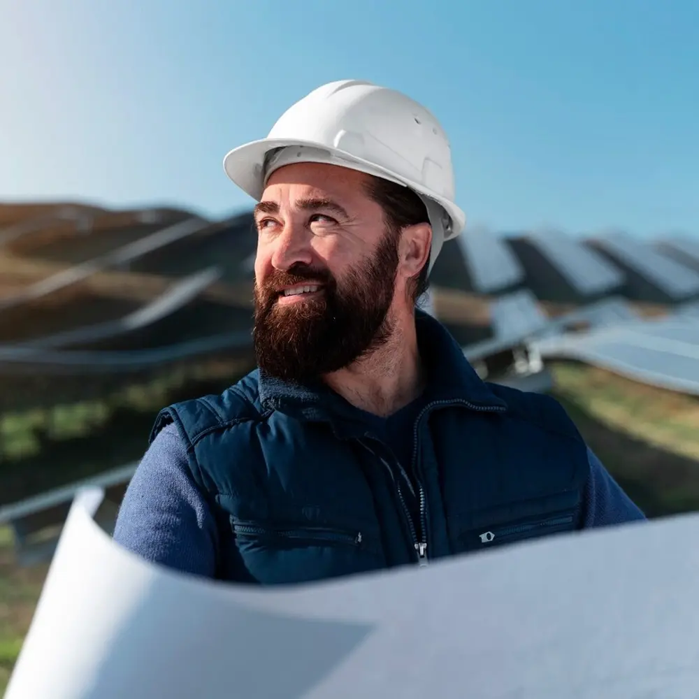 Residential Solar Installation